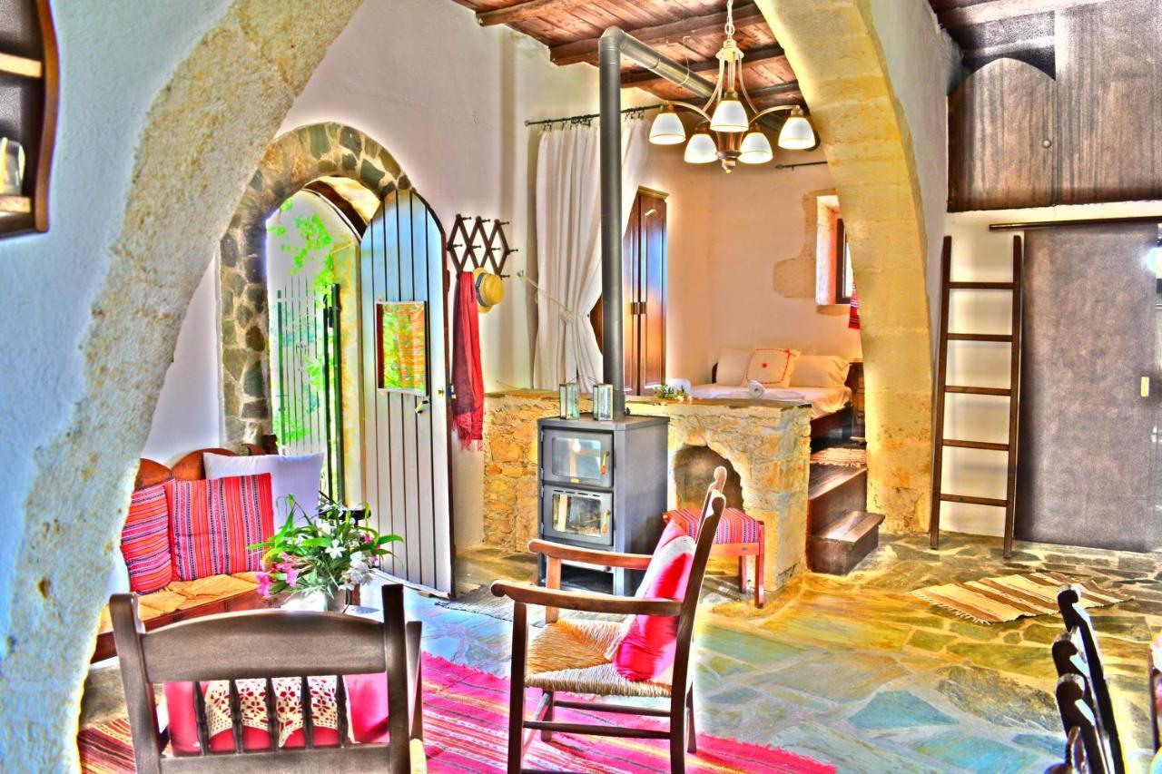 Anna'S Stone House Villa Megala Chorafia Exterior photo